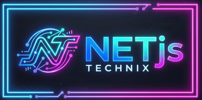 Netjs Technix Logo
